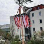 Langenloiser Maibaumfest im Pflegezentrum