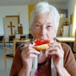 Ein süßer Duft liegt in der Luft