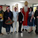 Der Nikolaus kommt  in jedes Haus
